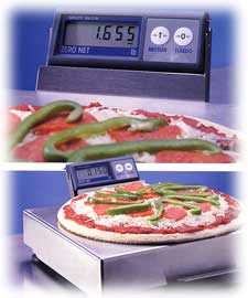 Pizza Portion Control Scales CONSISTENCY